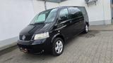 Volkswagen T5 Caravelle/8xSitze/Automatik/Lang/AHK/Tüv neu - schwarze Volkswagen T5 Caravelle