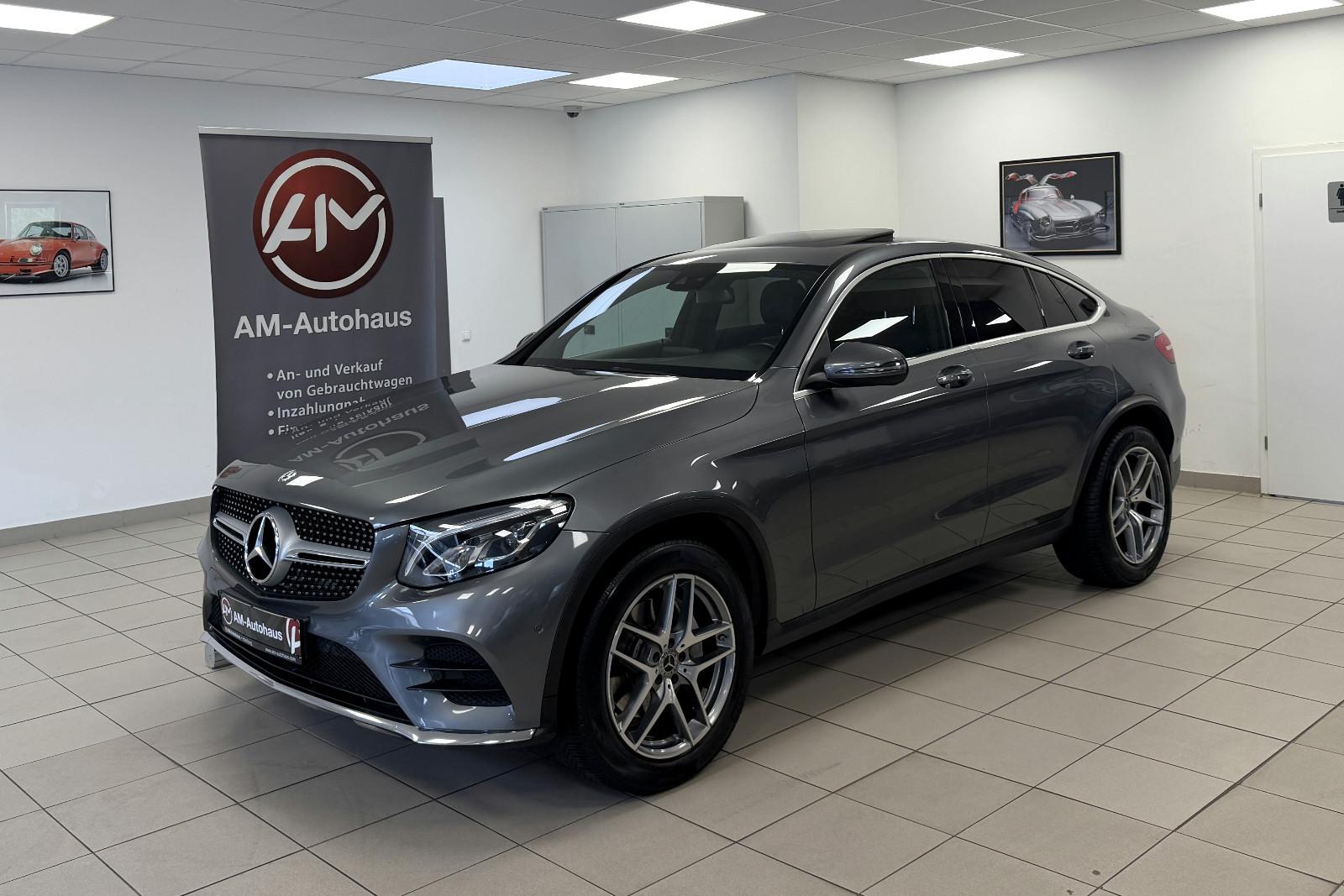Mercedes-Benz GLC 250 Coupe 4-MATIC *AMG*Schiebedach*Kamera*