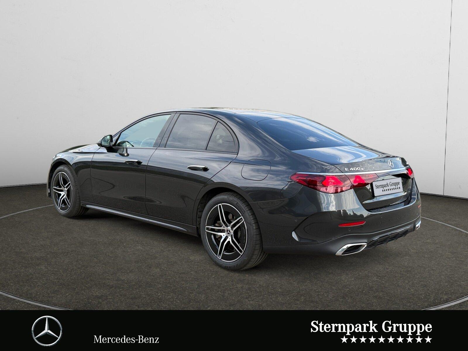 Mercedes-Benz E 400 e 4M AMG +360°+Distronic+Memory+Night+LED+