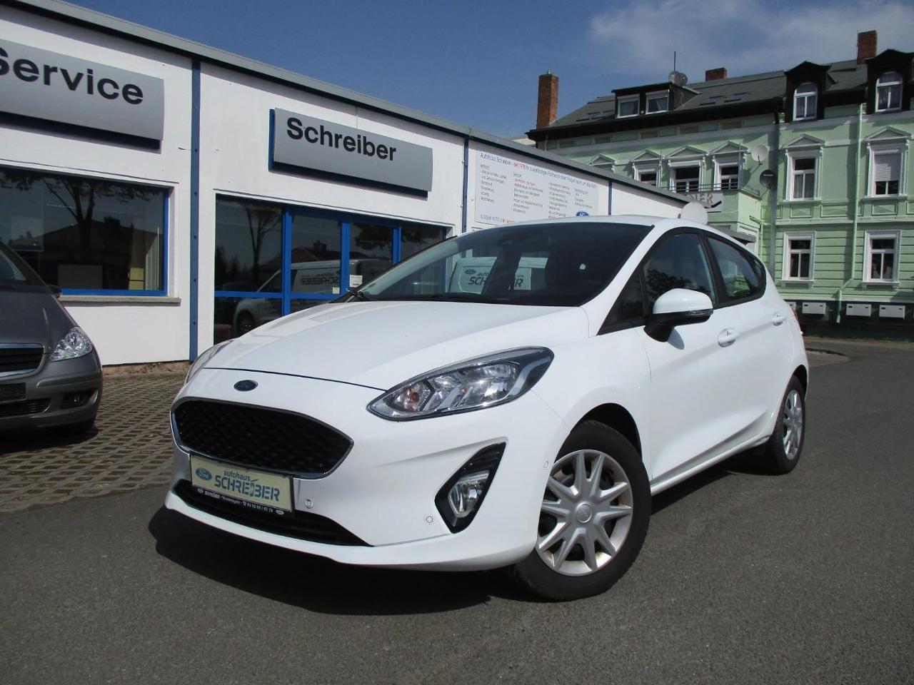 Ford Fiesta 1.1 C&C, Navi, Winterpaket, Cam