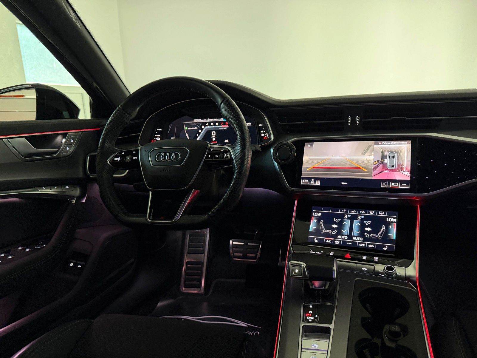 Fahrzeugabbildung Audi A6 Lim. 55 TFSI e Quattro/S6 OPTIK/STERNENHIMMEL