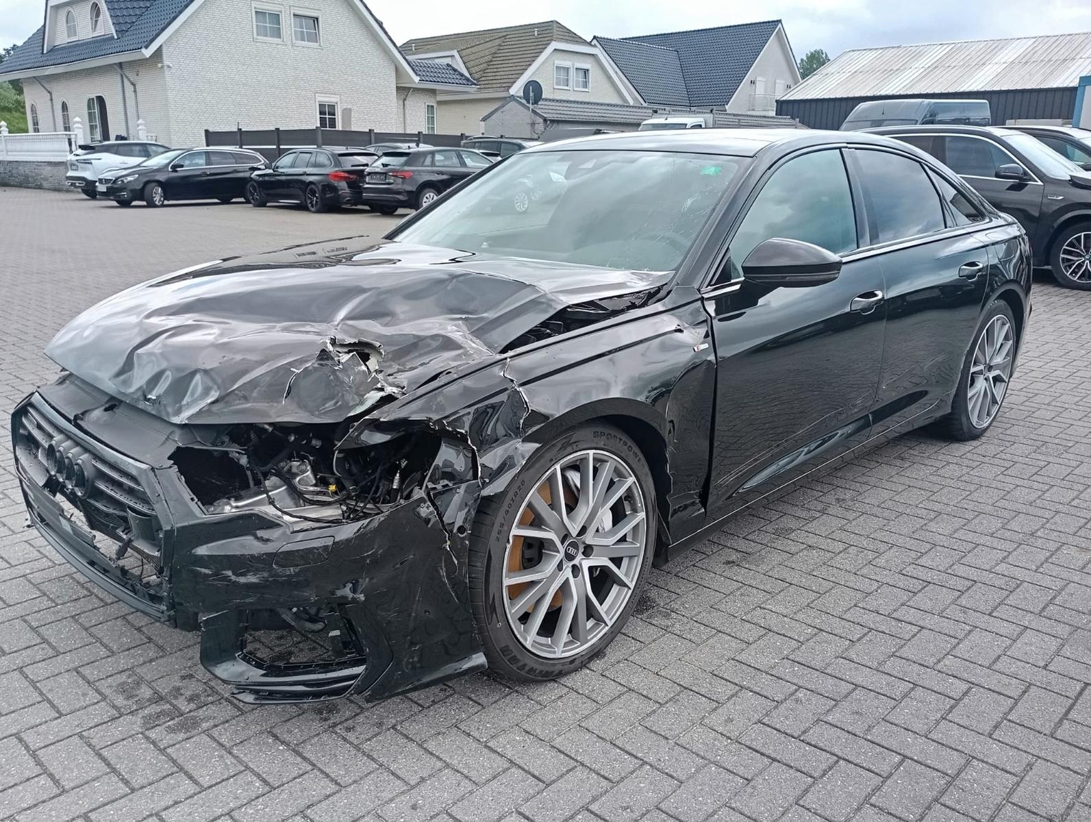 Audi A6 45 TFSI quattro S line Navi Kamera Klima