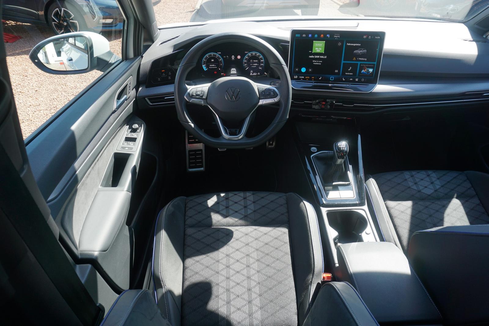 Volkswagen Golf VIIITSI 1.5 TSI R-Line LED ACC App-Connect, миниатюра 9