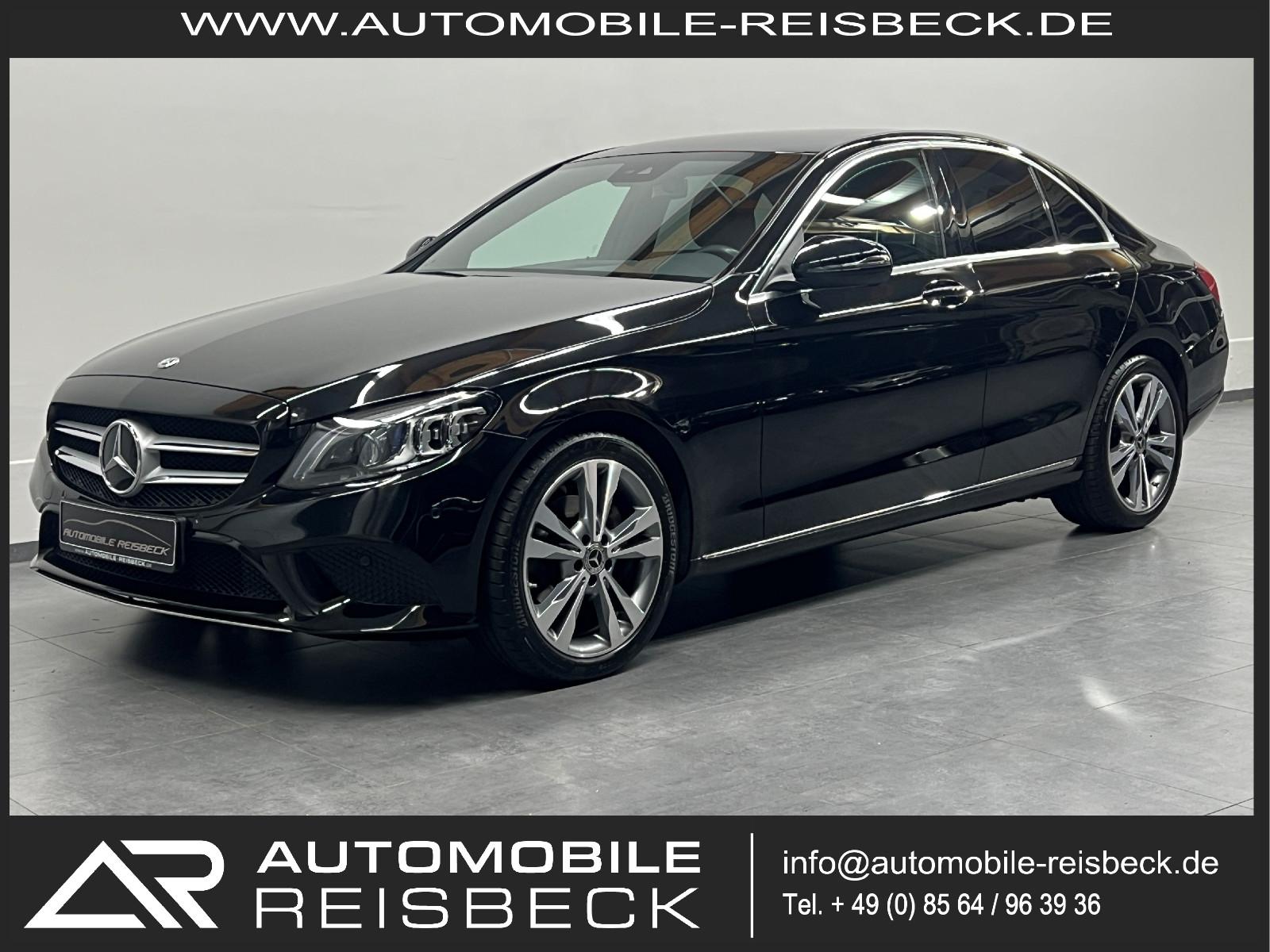 Mercedes-Benz C 220d 4Matic*Avantgarde*Multibeam*Kamera*Distr.
