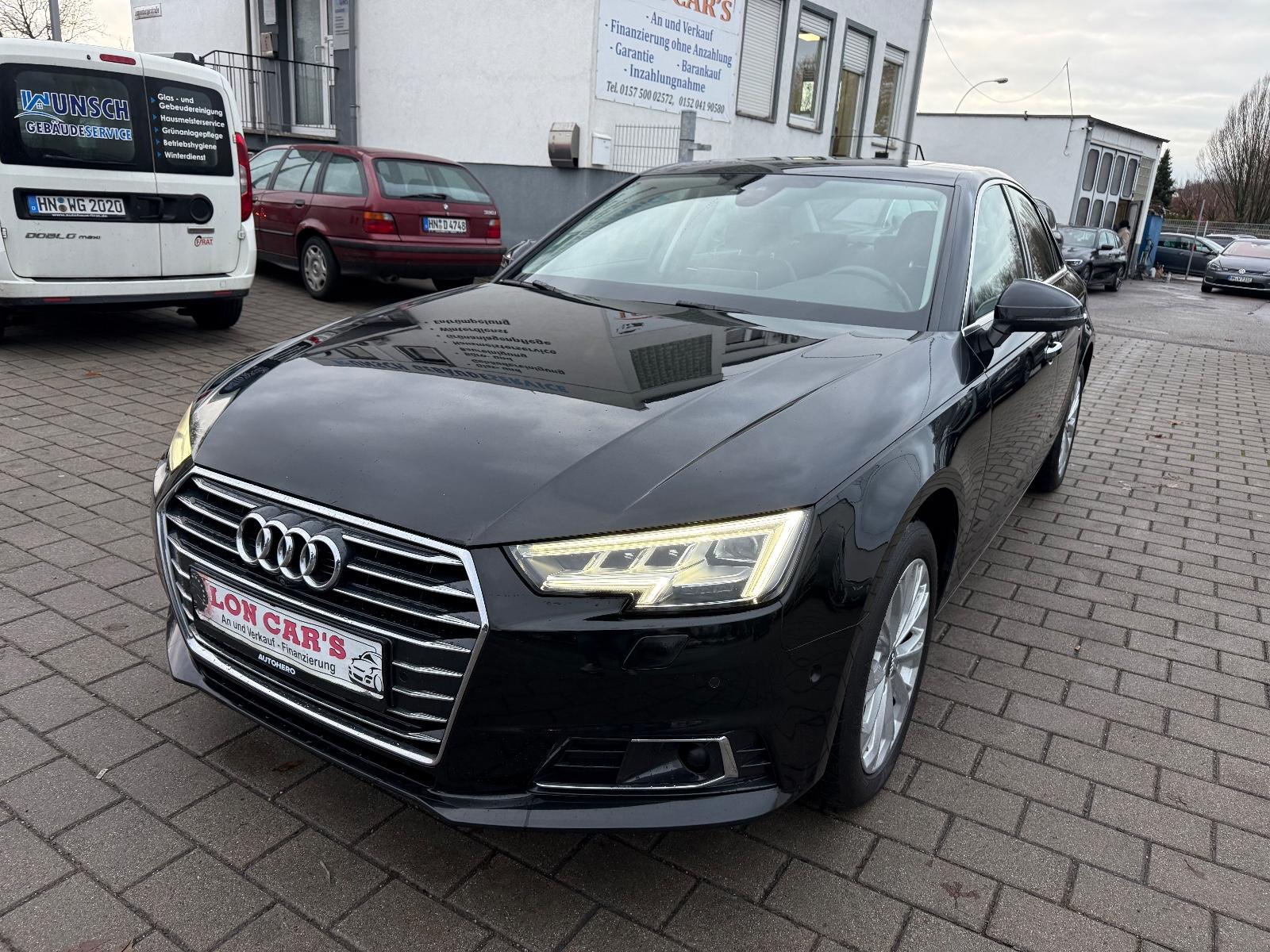 Audi A4 Lim. design/Navi/Matrix/360 Kamera/Alcantara