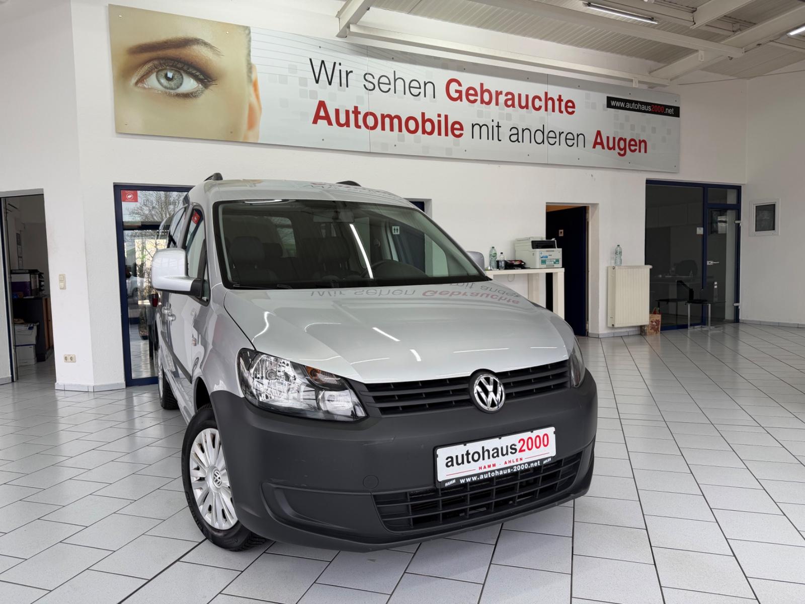 Volkswagen Caddy Kombi Trendline **2.Hand*PDC*Klima**