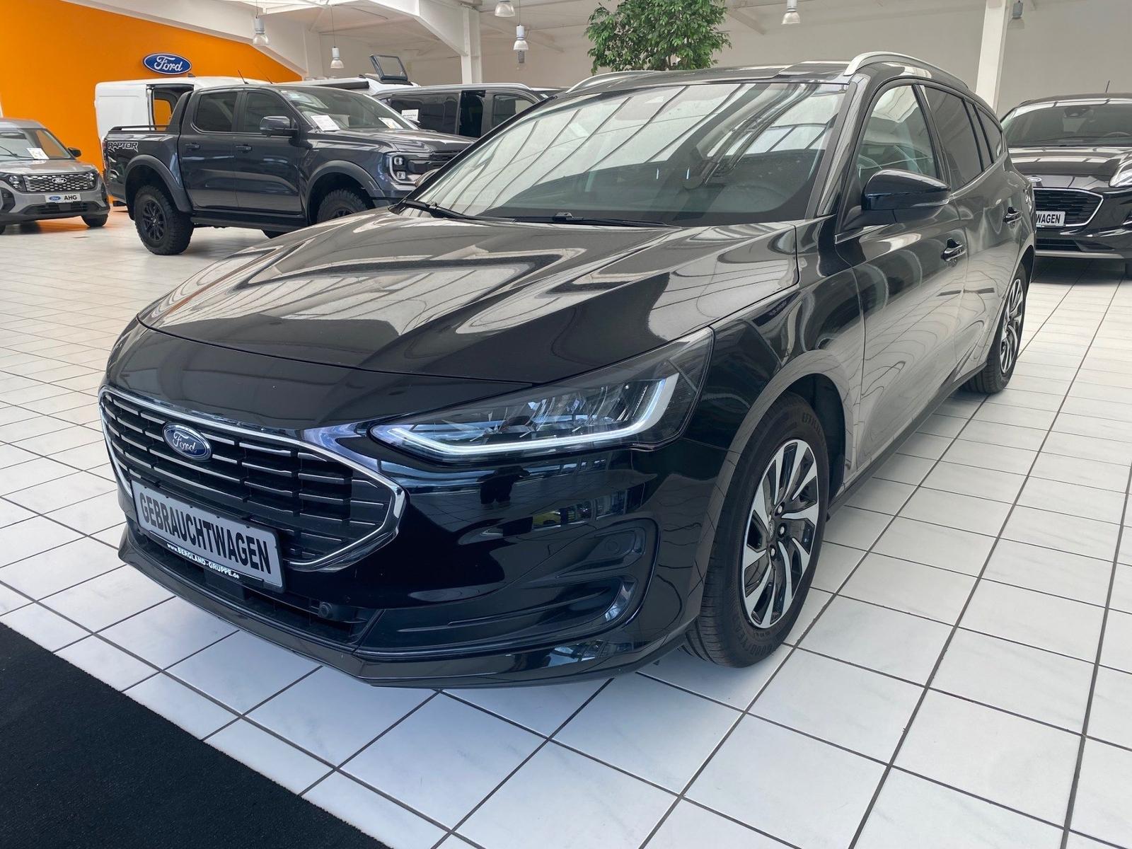 Ford Focus Titanium *LED-Scheinwerfer*Sitzheizung*