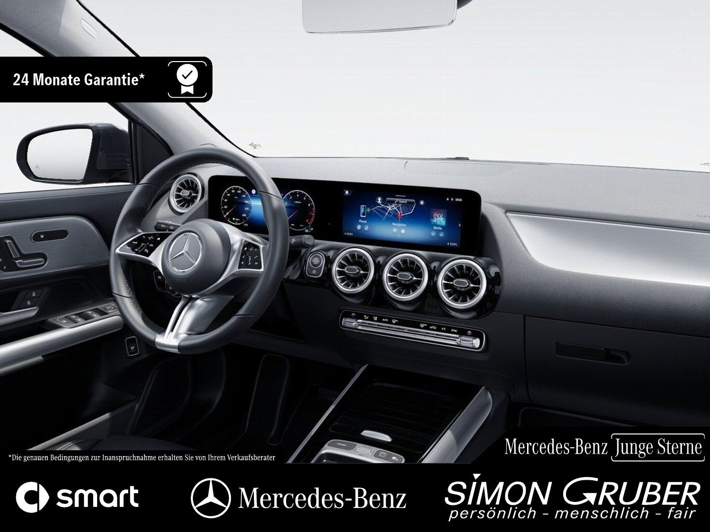 Fahrzeugabbildung Mercedes-Benz GLA 200 Progressive Adv Memory 360 Distronic