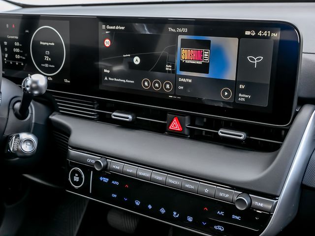 Hyundai Ioniq 5 Basis Elektro Navi Kamera Spurhalteassi.