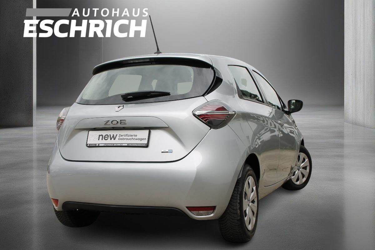 Fahrzeugabbildung Renault ZOE Life