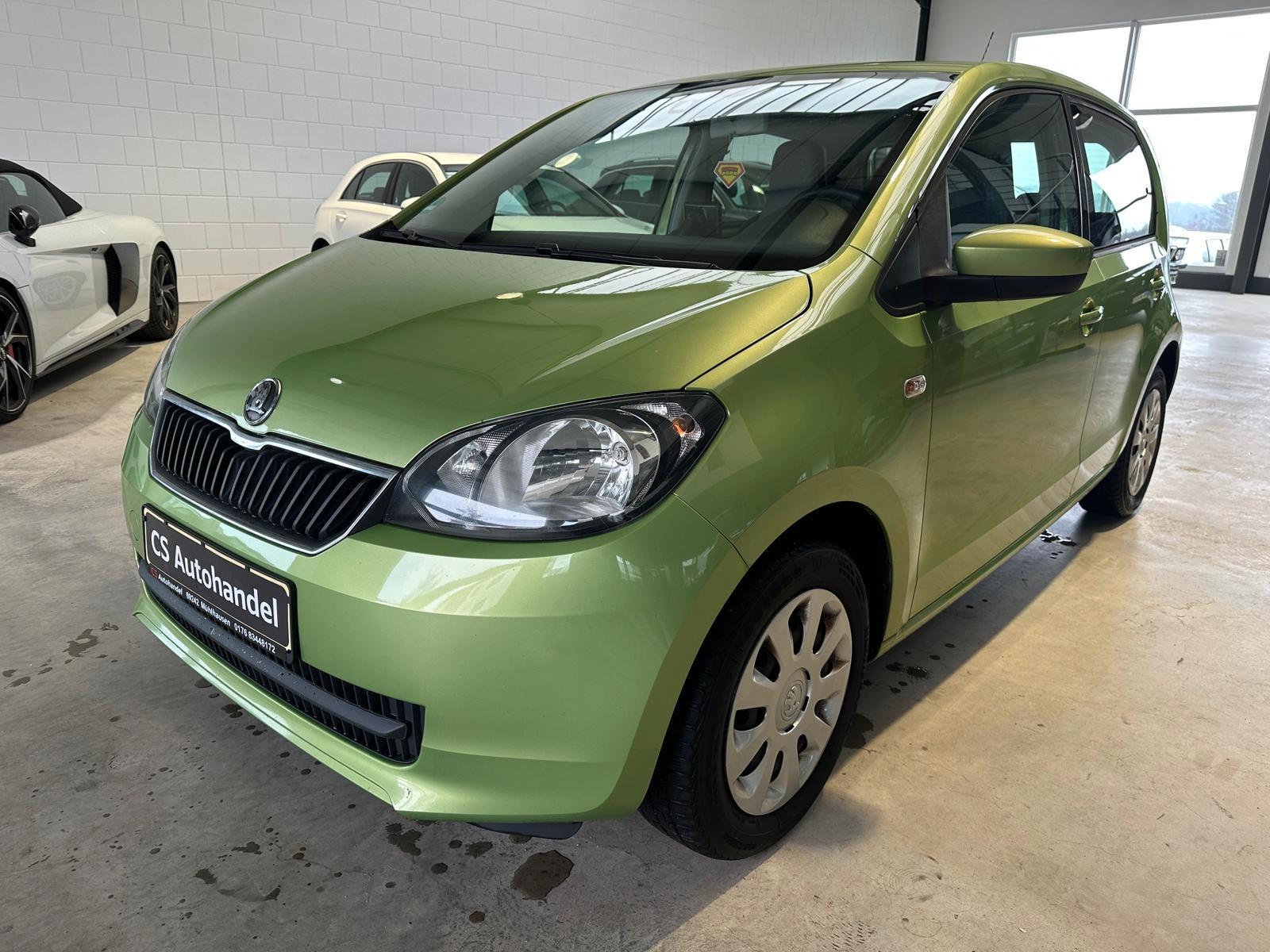 Skoda Citigo*Klima-SHZ-Navi*