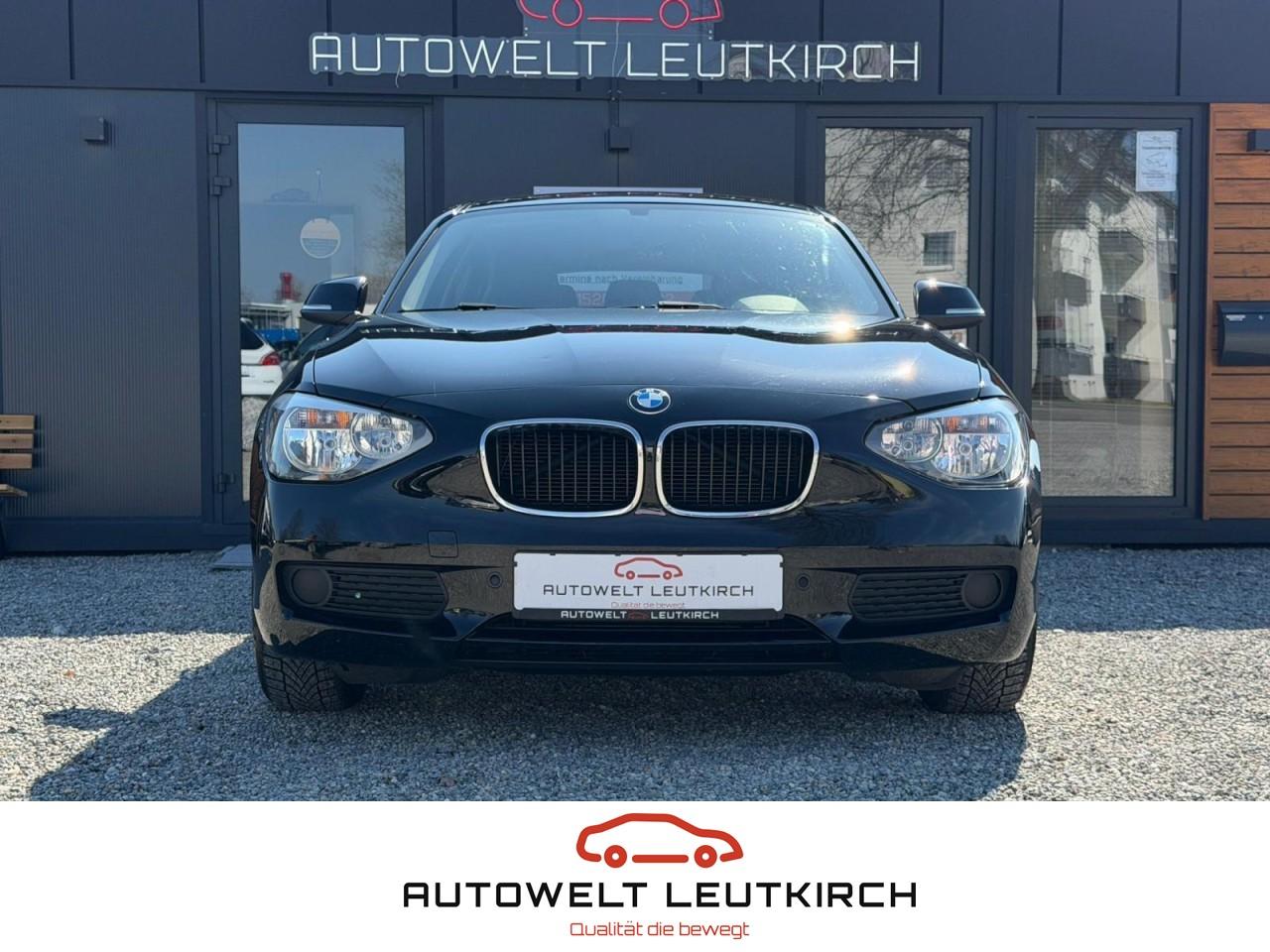 BMW 1 Limousine 5-trg. 116 i KLIMA SHZ SERVO SPORT