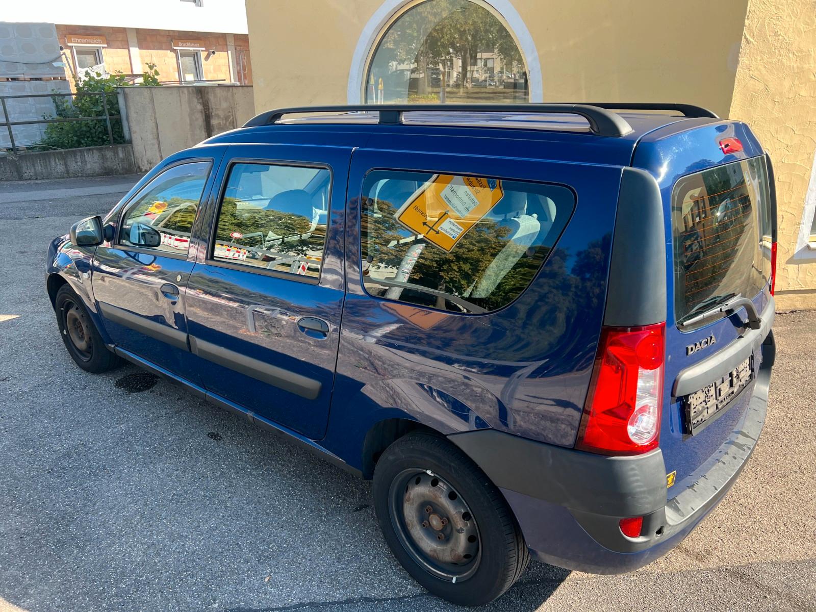 Dacia Logan MCV Kombi Laureate.Deutsches Fzg,Tüv.10/26