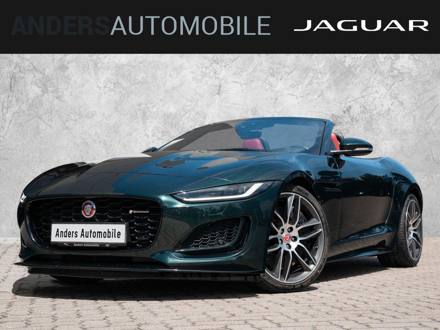Jaguar F-TYPE Cabriolet P450 RWD R-Dynamic ACC AUT Kam.