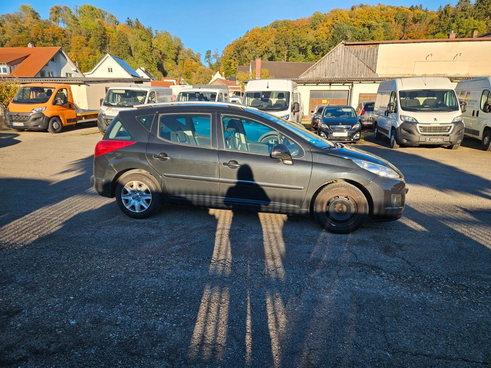 Peugeot 207 2012 — engine 1.560 cm³, 92 HP (68kW)