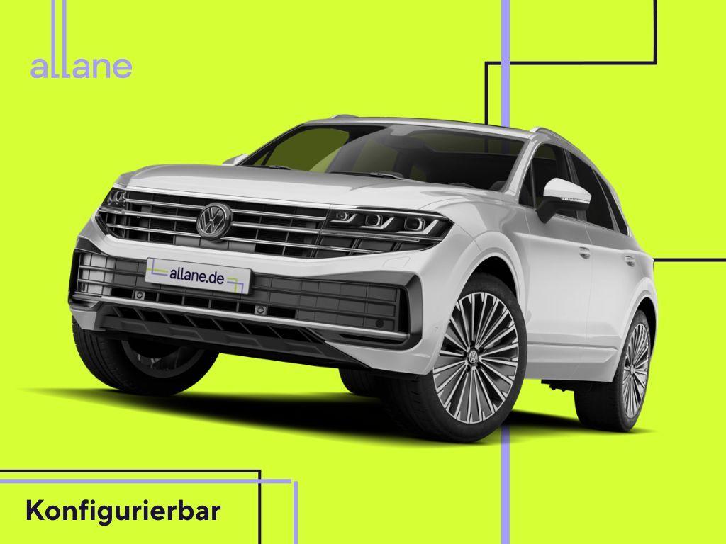 Volkswagen Touareg 3.0 V6 TDI - frei konfigurierbar!