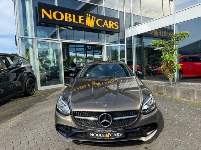 Fahrzeugabbildung Mercedes-Benz SLC 300 AMG Line AIRSCARF MEMORY LED