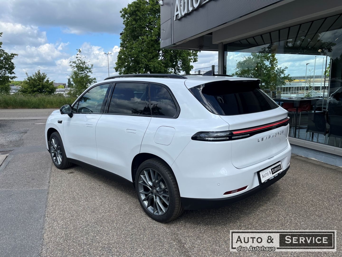 Leapmotor C10 - Bild 4