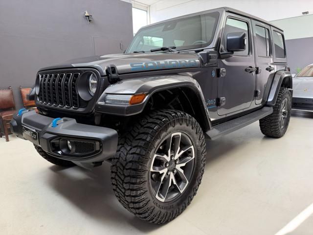 Other JEEP Wrangler Unlimited 2.0 PHEV ATX 4xe Sahara imagem 3