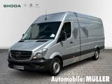 Mercedes-Benz Sprinter Kasten 314 HOCH*LANG*KLIMA*INFOTAINMENT - Mercedes-Benz Sprinter: Silber