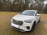 Hyundai Grand Santa Fe blue 2.2 CRDi Premium 4WD Automat - Hyundai Grand Santa Fe mit Diesel-Antrieb: Automatik