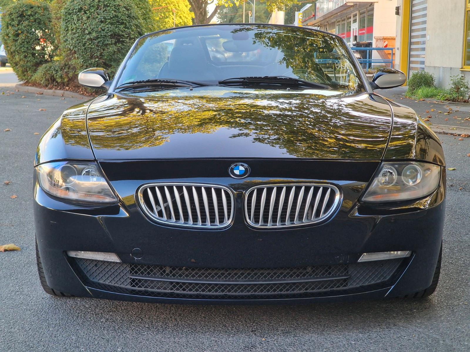 BMW Z4 E85 2.5i Roadster 177 ch — Cuir - sièges chauffants - GPS - capote électrique - 122 000 km