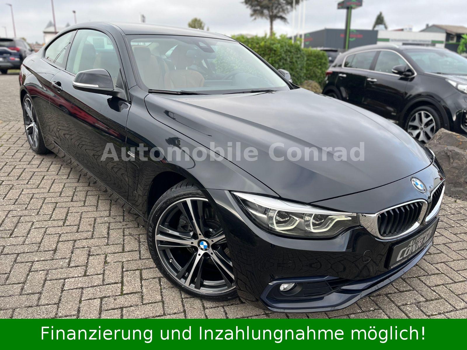 BMW 430i Sport Line Automatik/HEAD-UP/Spurhalteassis