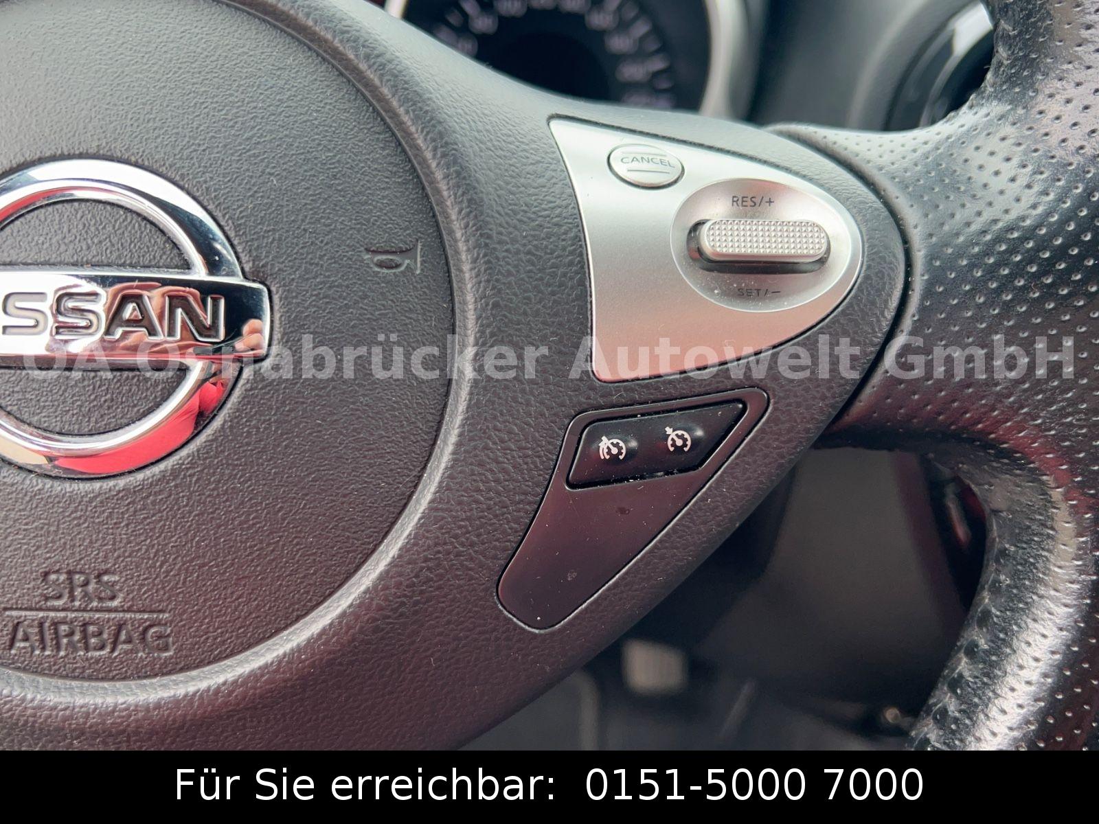 Nissan Juke N-Connecta Kamera Navi Tempomat SHZ 18Zoll