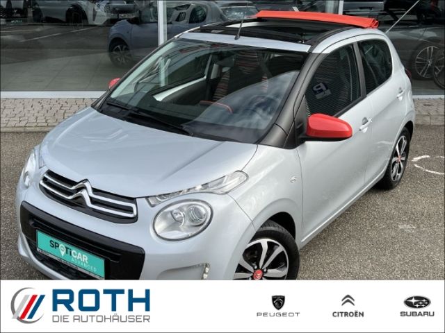 Citroën C1 Airscape PureTech 82 SHINE Kamera Sitzheizung