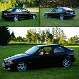 BMW E36 323i TI Compact M Paket Individual... - BMW 323: E36 323i