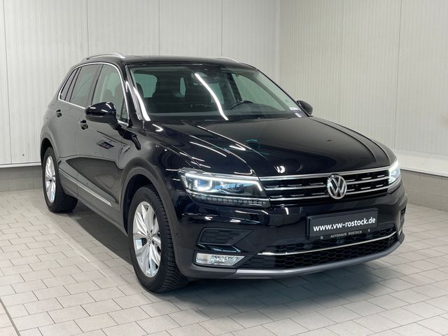 Tiguan Highline 2.0 TDI LED PANO STANDHZG