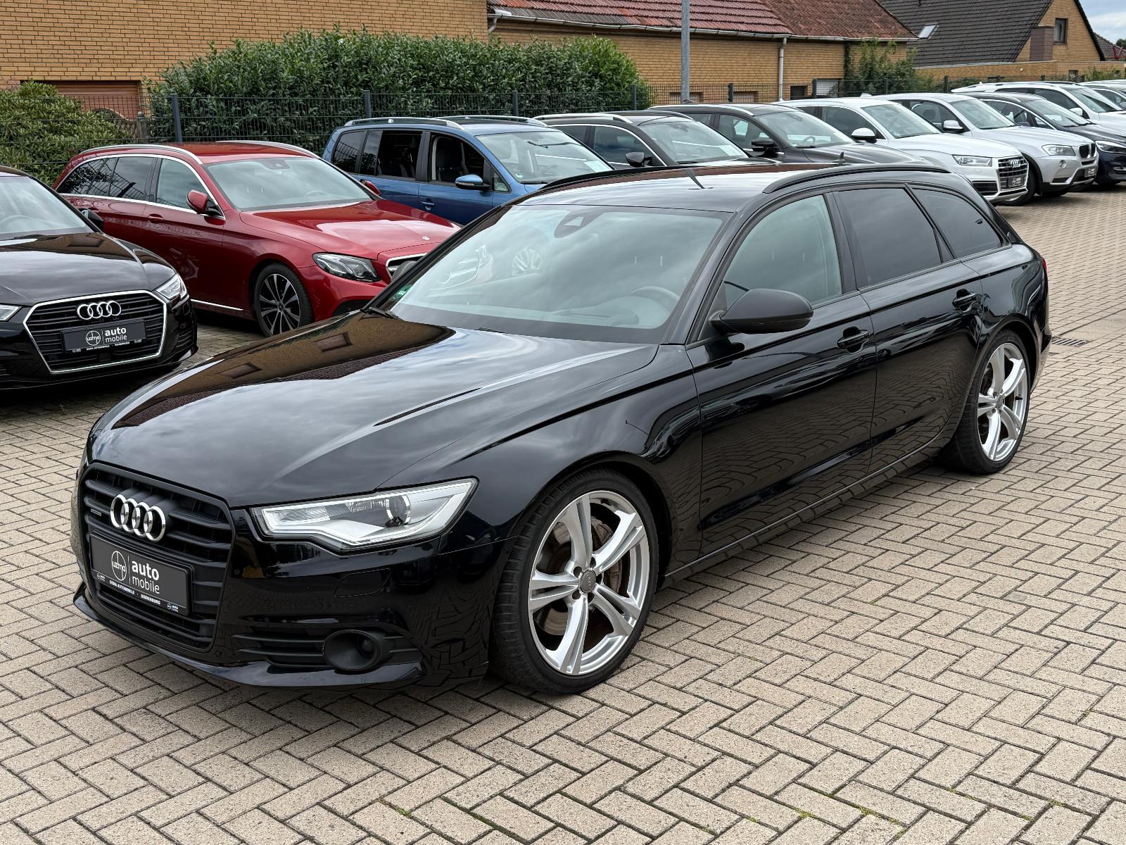 Audi A6 Avant 3.0 TDI Quattro, Kamera, Leder, TÜV neu