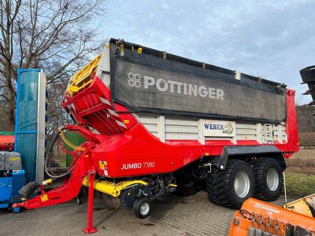 Pöttinger Jumbo 7380 DB