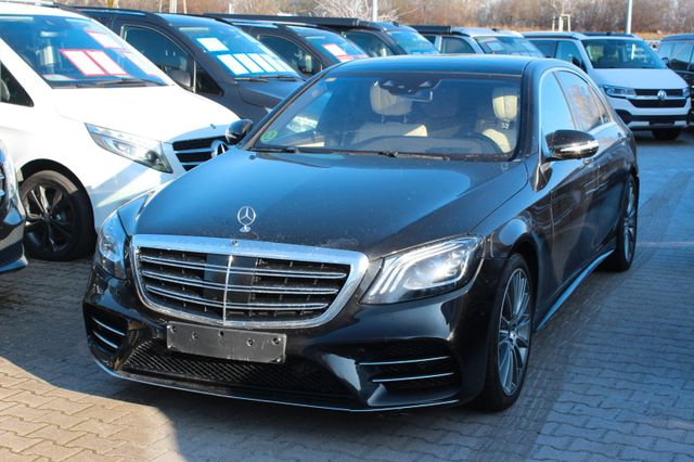 Mercedes-Benz S 400 d 4Matic Lang AMG-Line