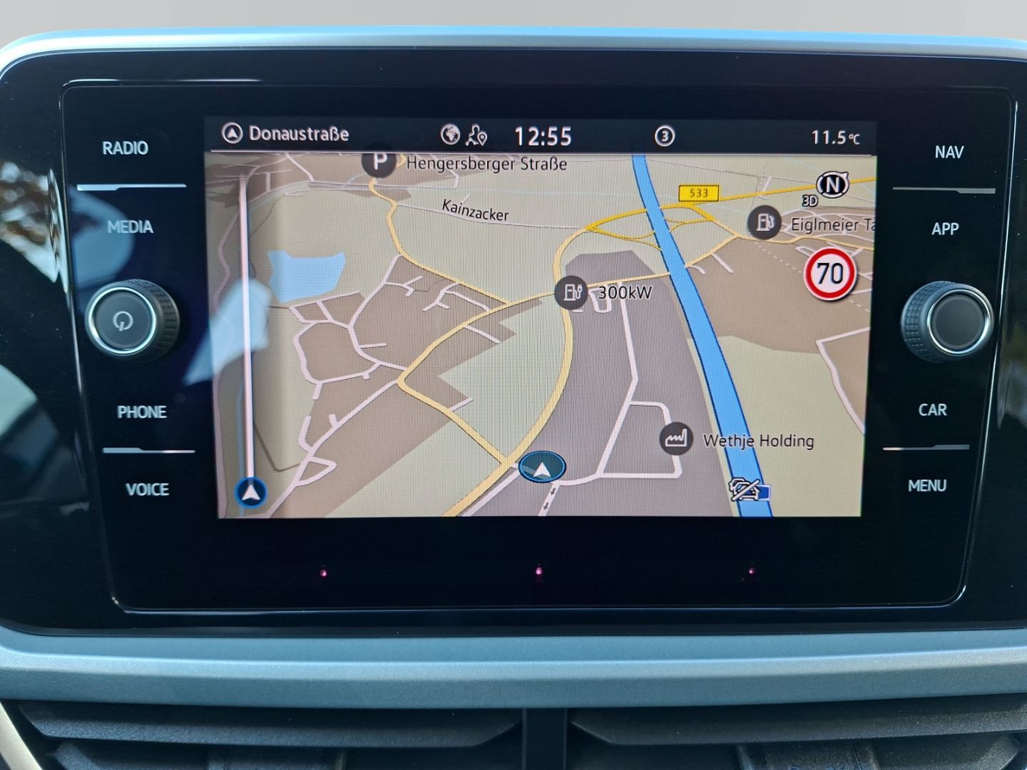 T-Roc 1.0 TSI Goal *AHK*NAVI*GARANTIE*