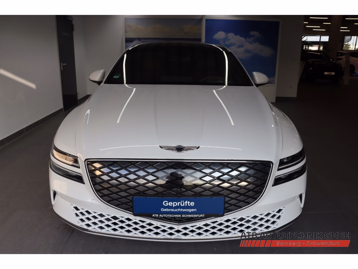 Genesis G80 Electrified 4WD Luxury 87,2kWh 98,1% SOH Sol