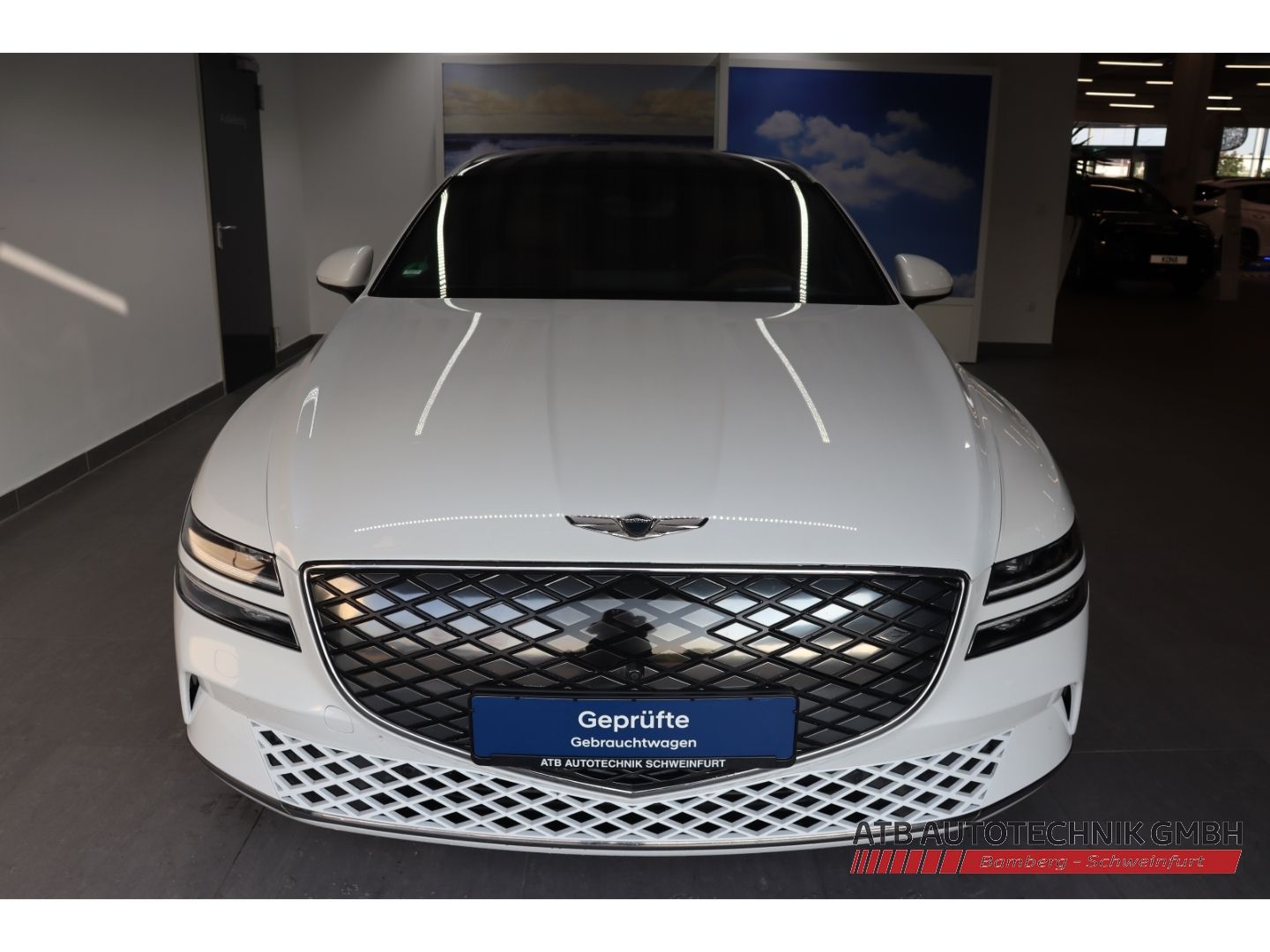 Fahrzeugabbildung Genesis G80 Electrified 4WD Luxury 87,2kWh 98,1% SOH Sol
