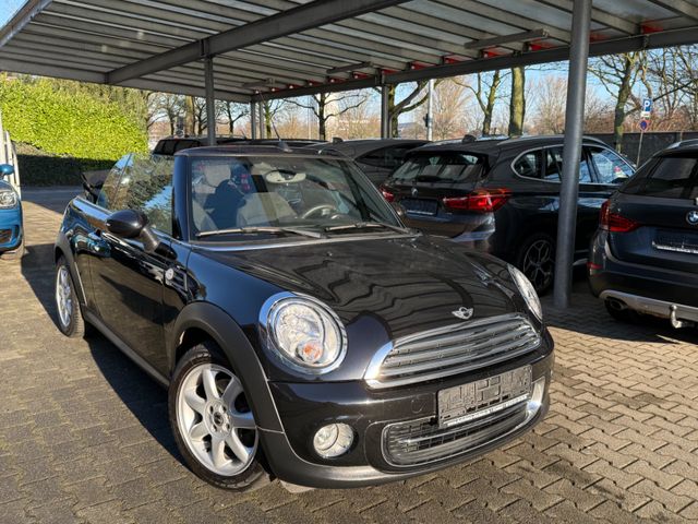 MINI Cooper Cabrio|T.LEDER|SITZHZG|1.HAND|