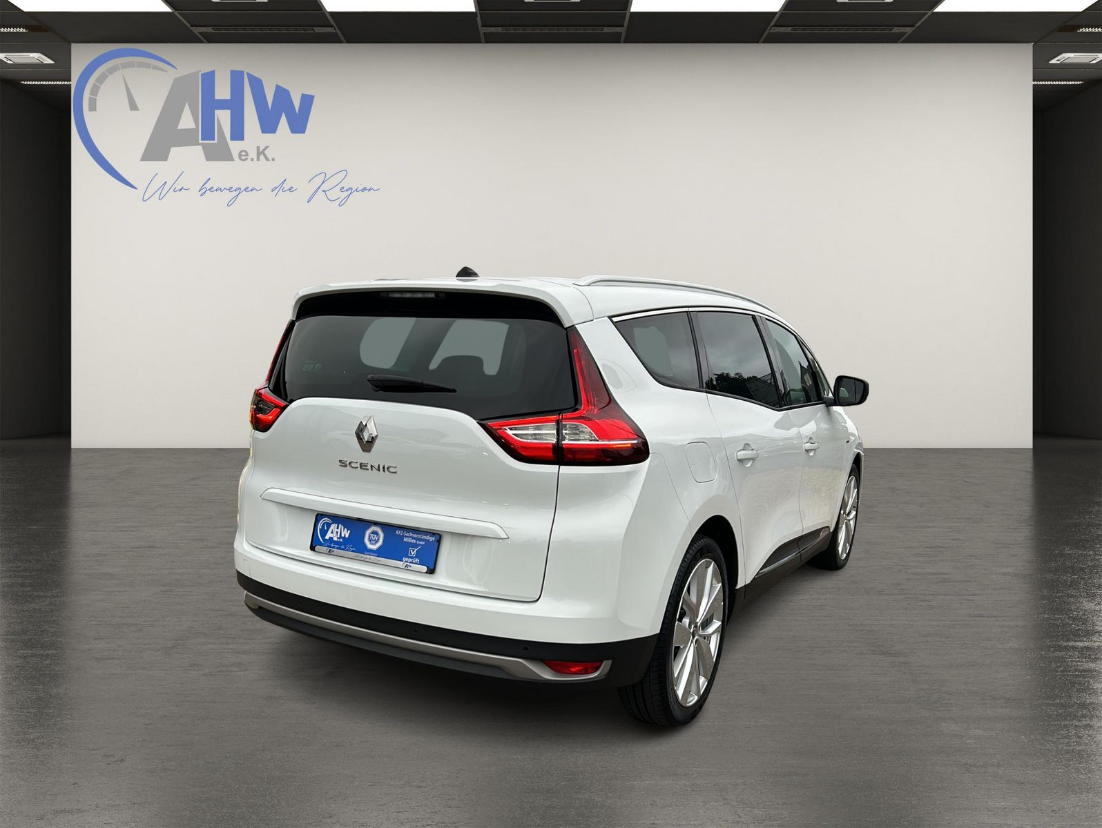 Fahrzeugabbildung Renault Grand Scenic BLUE dCi 120 LIMITED