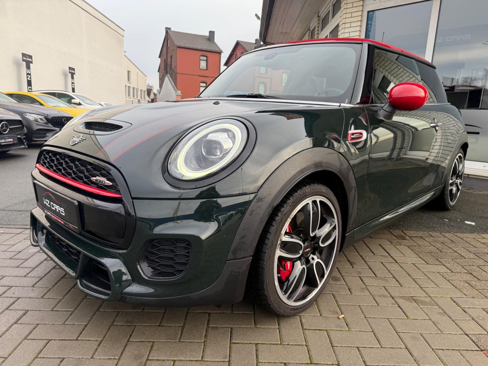 MINI JOHN_COOPER_WORKS SPORTAUSPUFF NAVI PONO KLIMA