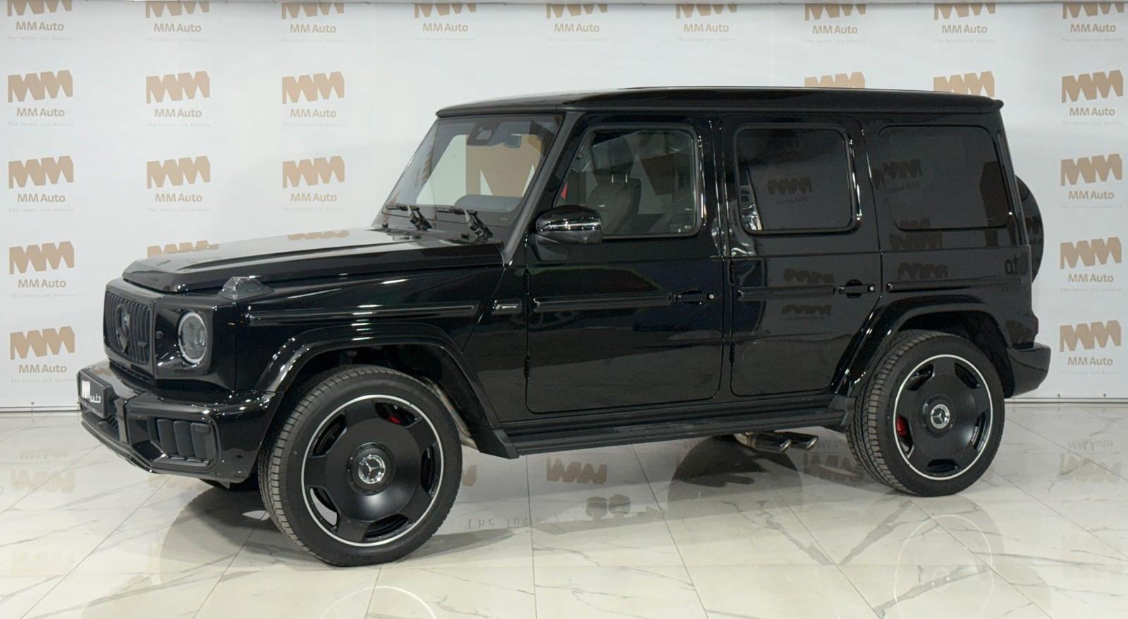 Mercedes-Benz G 63 AMG A22 Carbon Key Winter Nght II MY26