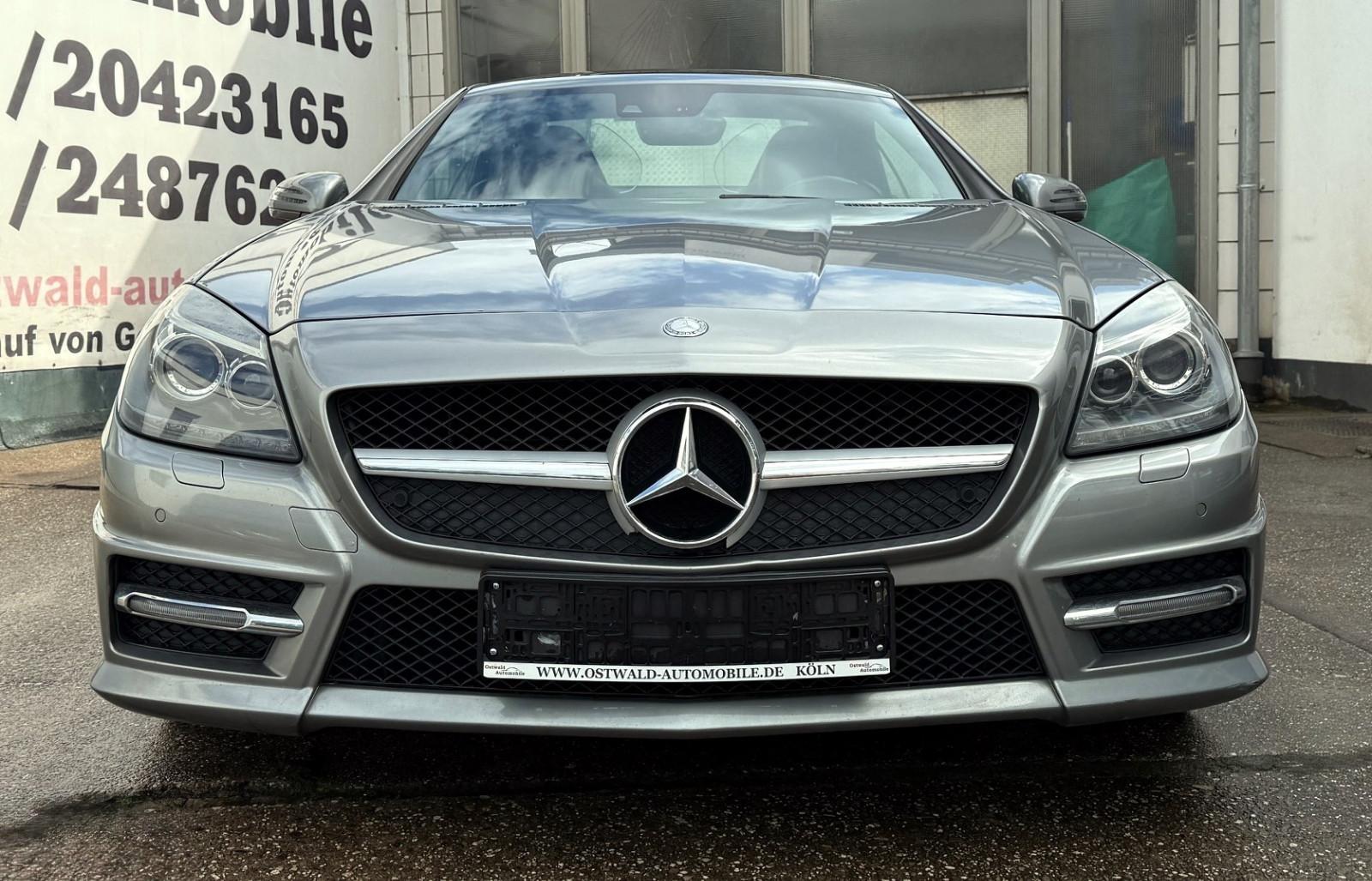 Mercedes-Benz SLK 250 CDI Roadster AMG Sportpaket Leder Xenon