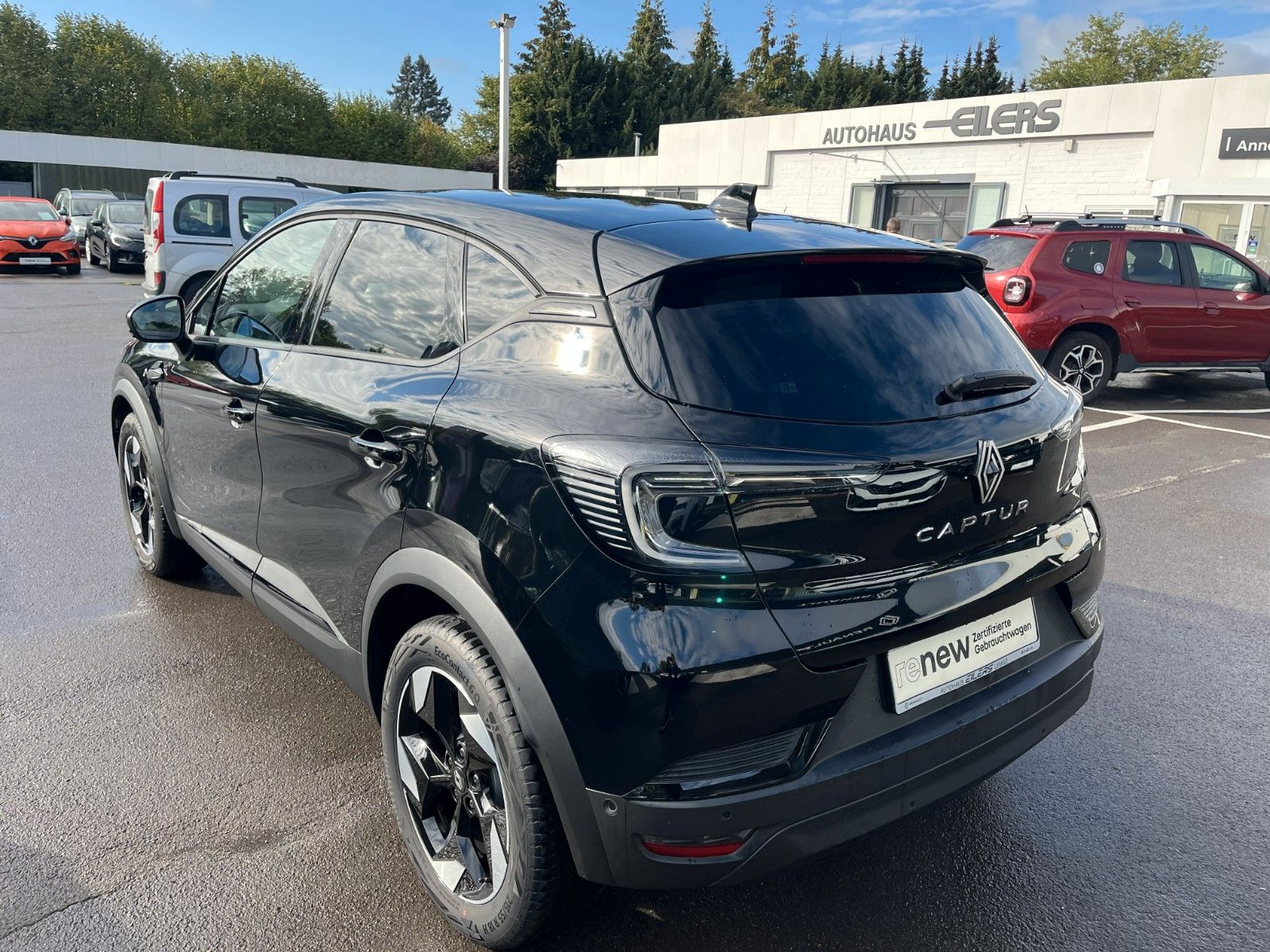 Fahrzeugabbildung Renault Captur II Techno
