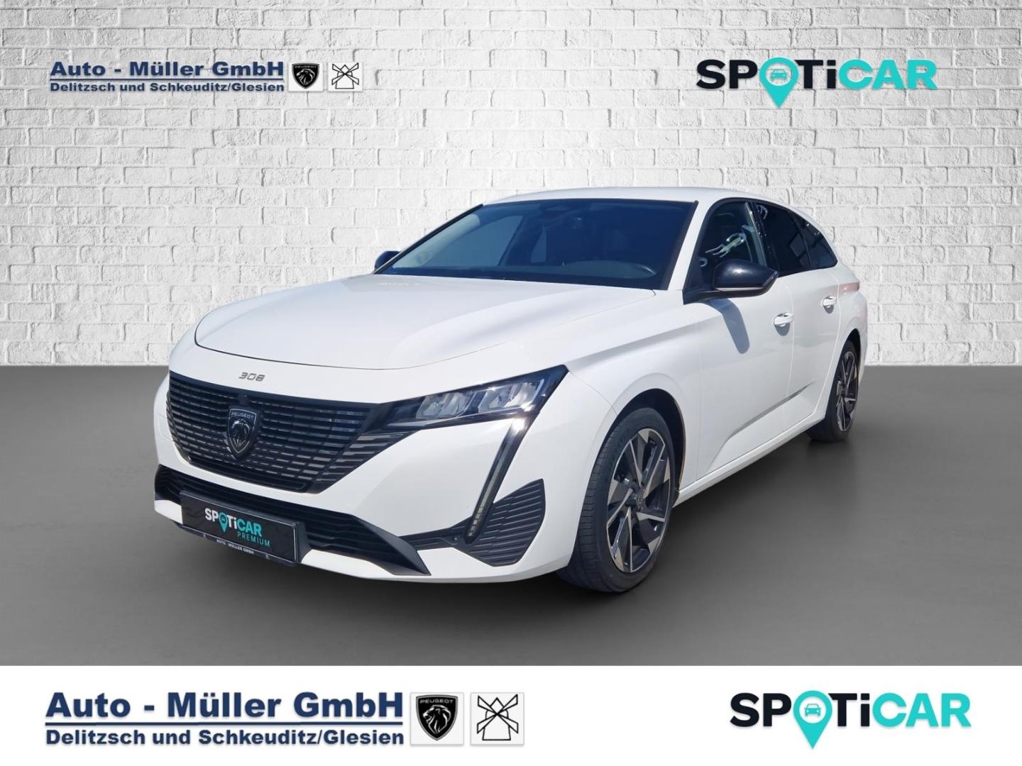 Peugeot 308 SW 130 BlueHDi EAT8 Allure Pack/Navi/LED/SHZ