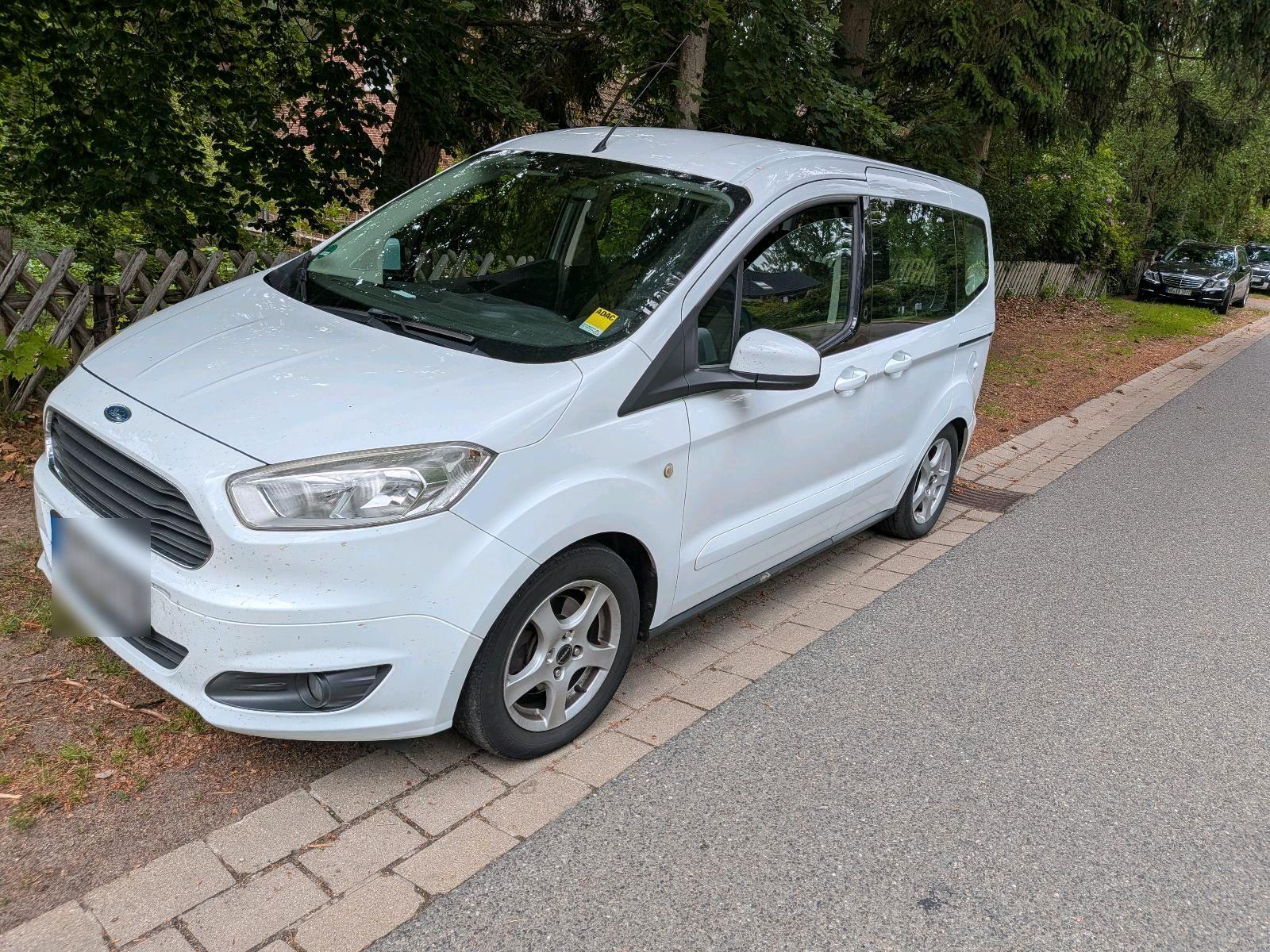 Ford Tourneo Courier