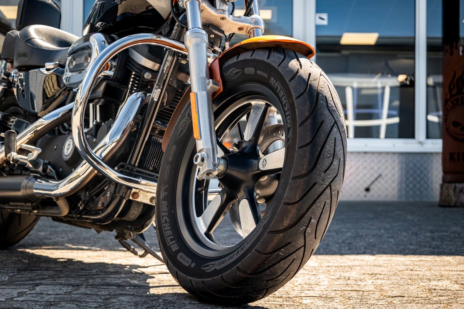Fahrzeugabbildung Harley-Davidson XL1200CA Sportster Custom