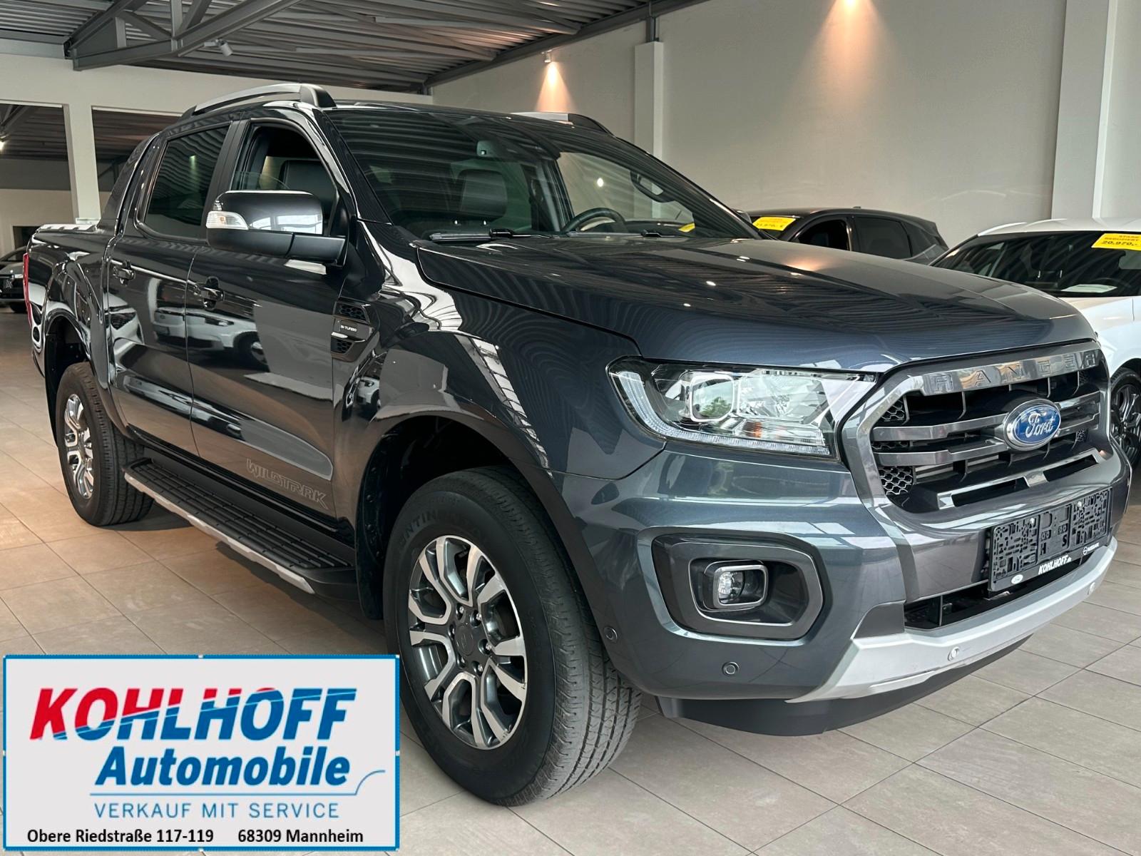 Ford Ranger 2.0 Wildtrack 213PS Doppelkabine 4x4 Auto