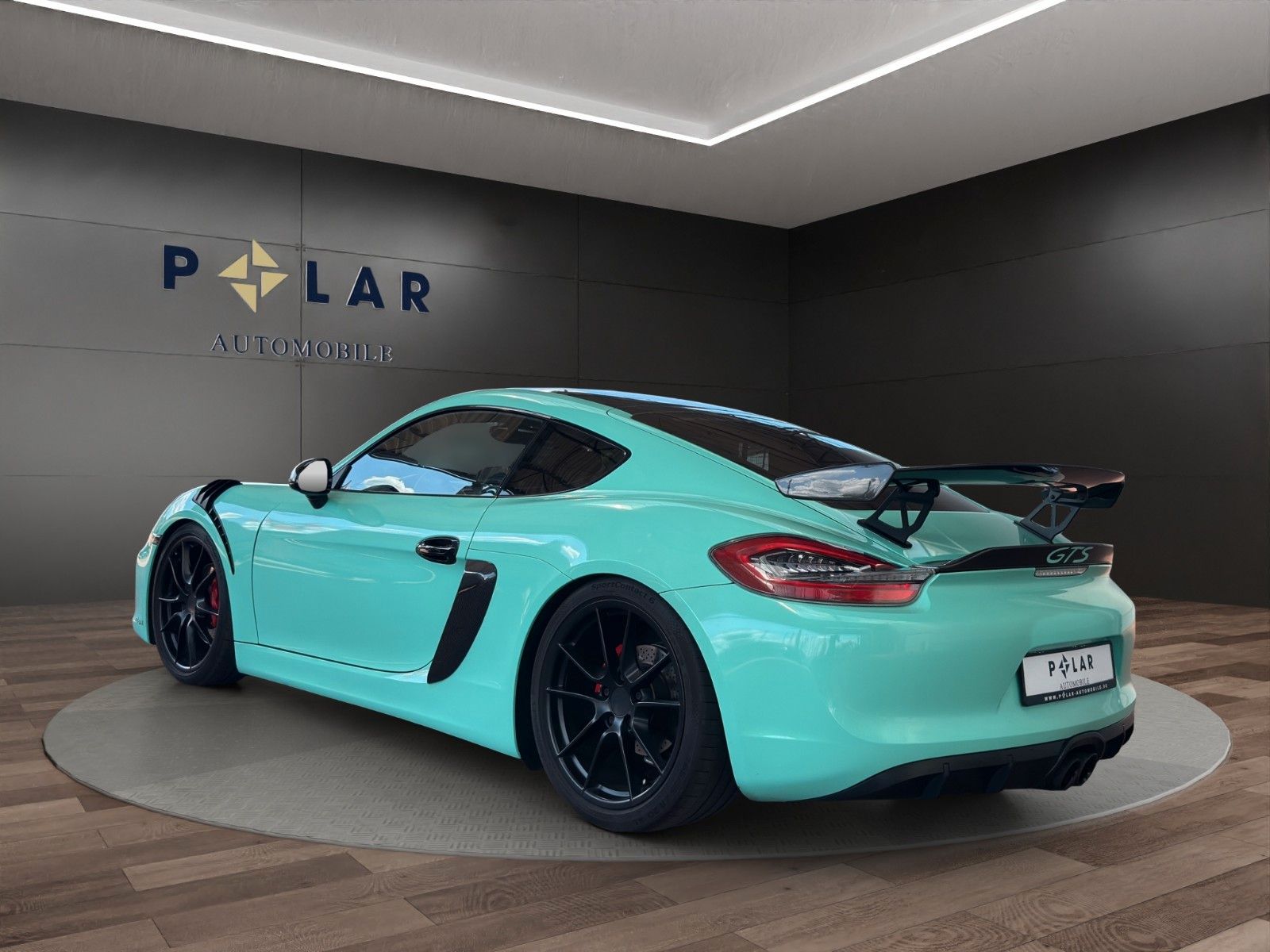 Fahrzeugabbildung Porsche Cayman GTS