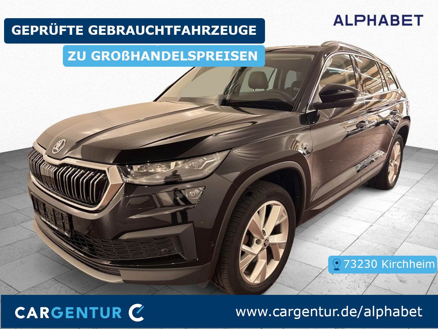 Skoda Kodiaq 2.0 TDI Style Virtual AHK StHz ACC BLIS