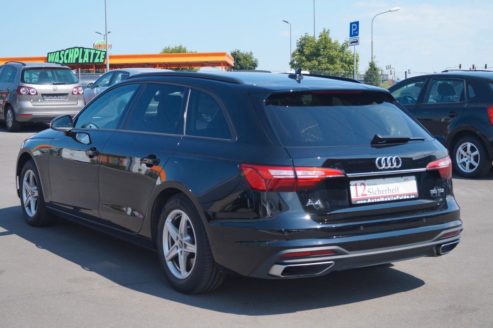 Fahrzeugabbildung Audi A4 Avant 35 TDI*Automatik*163PS